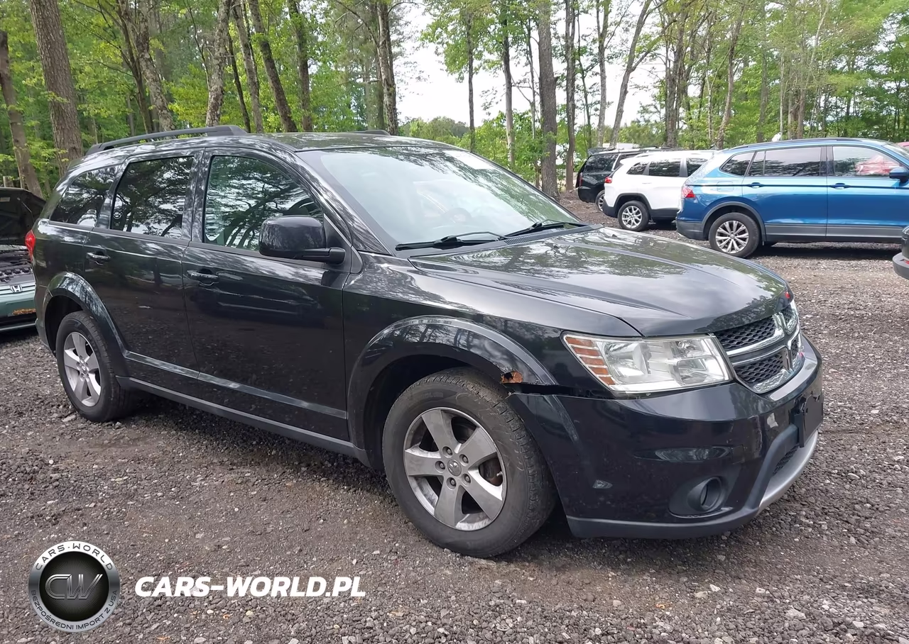 2012 Dodge Journey Sxt