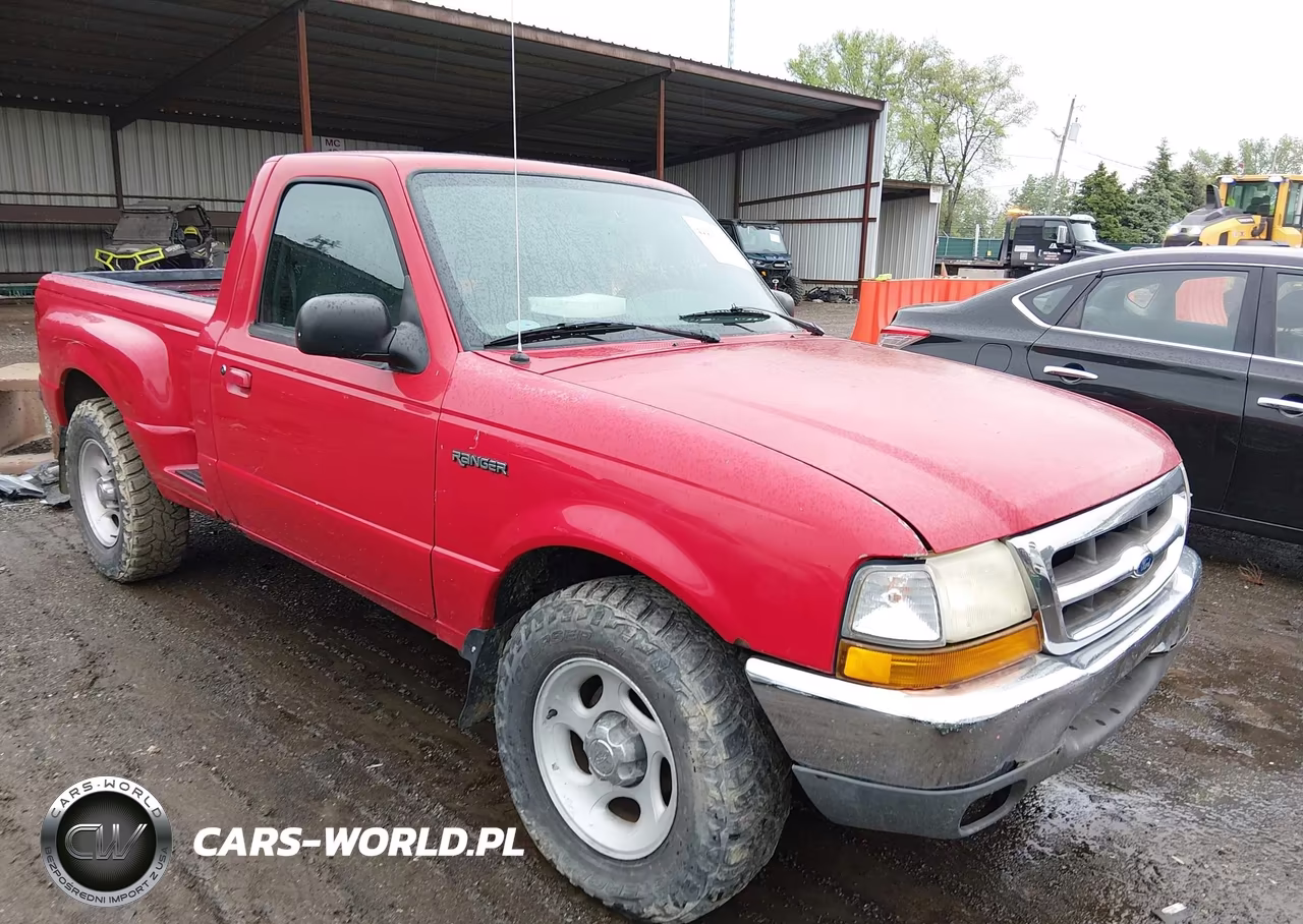 2000 Ford Ranger Xl-Xlt