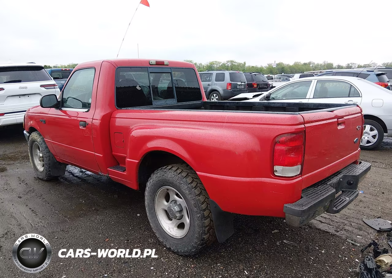 2000 Ford Ranger Xl-Xlt VIN:1FTYR10C7YTB30585 - 3
