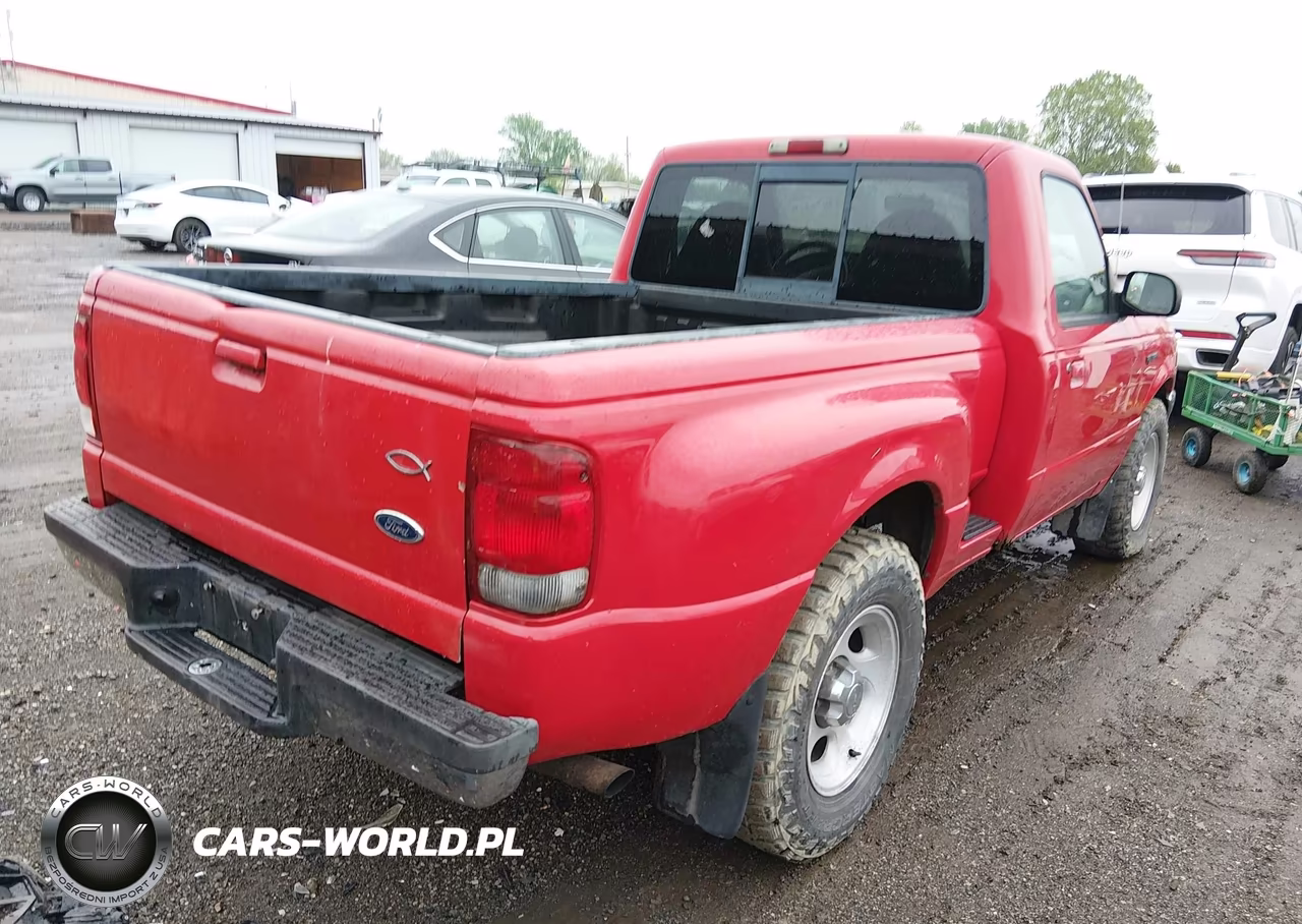 2000 Ford Ranger Xl-Xlt VIN:1FTYR10C7YTB30585 - 4