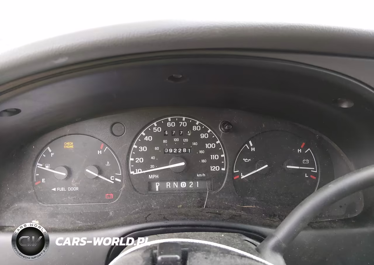 2000 Ford Ranger Xl-Xlt VIN:1FTYR10C7YTB30585 - 7