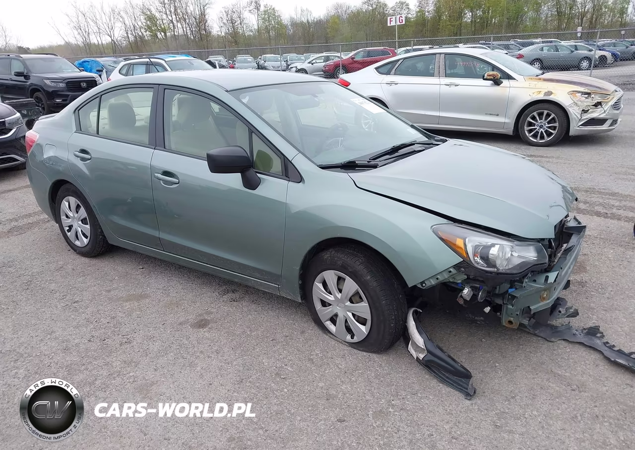 2016 Subaru Impreza 2.0I