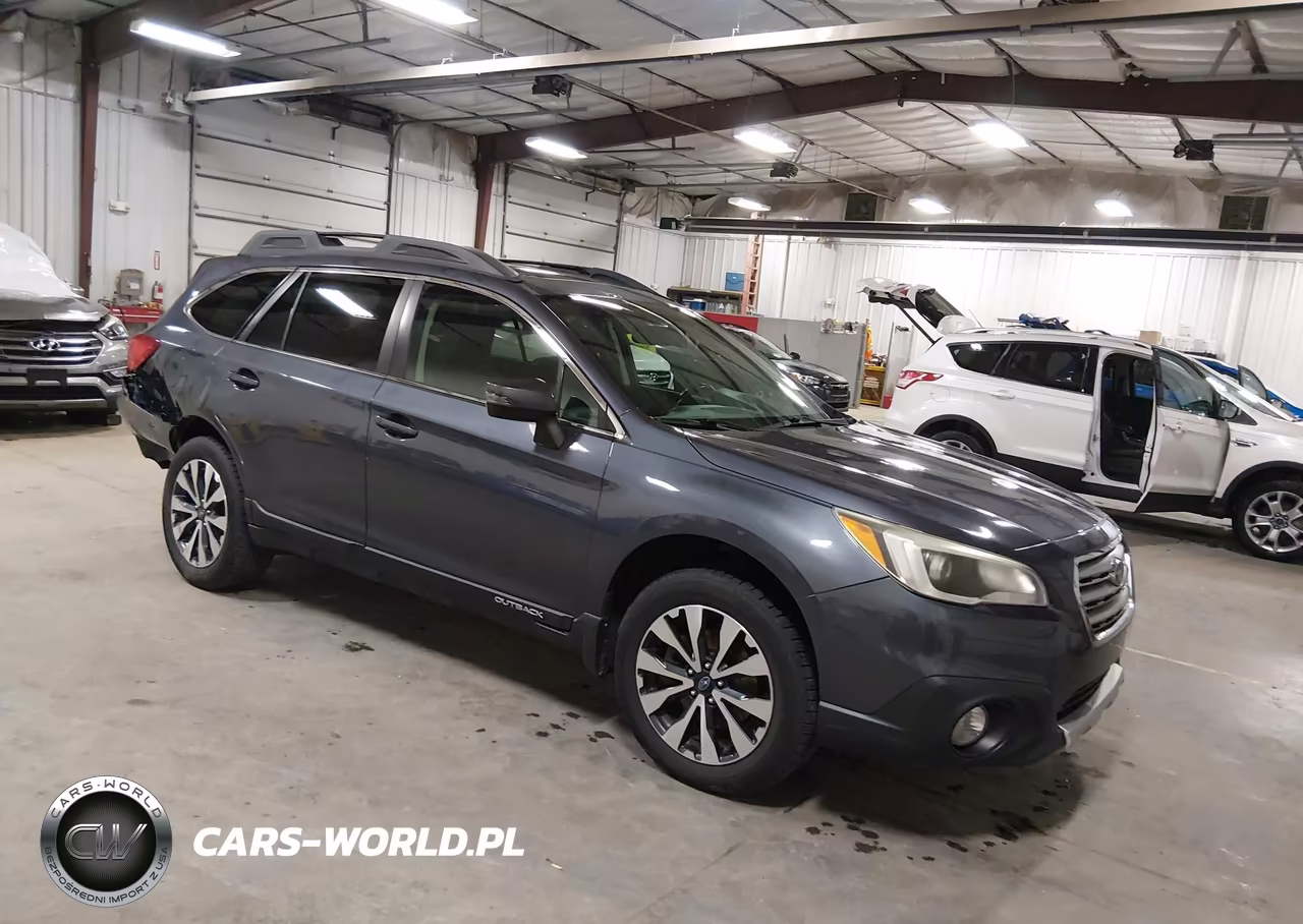 2015 Subaru Outback 2.5I Limited