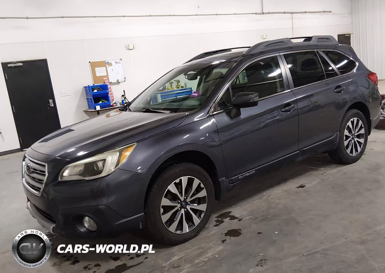 2015 Subaru Outback 2.5I Limited VIN:4S4BSBLC9F3278502 - 2