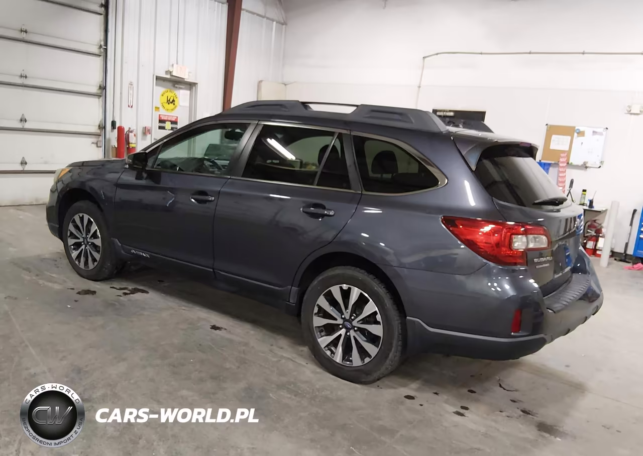 2015 Subaru Outback 2.5I Limited VIN:4S4BSBLC9F3278502 - 3