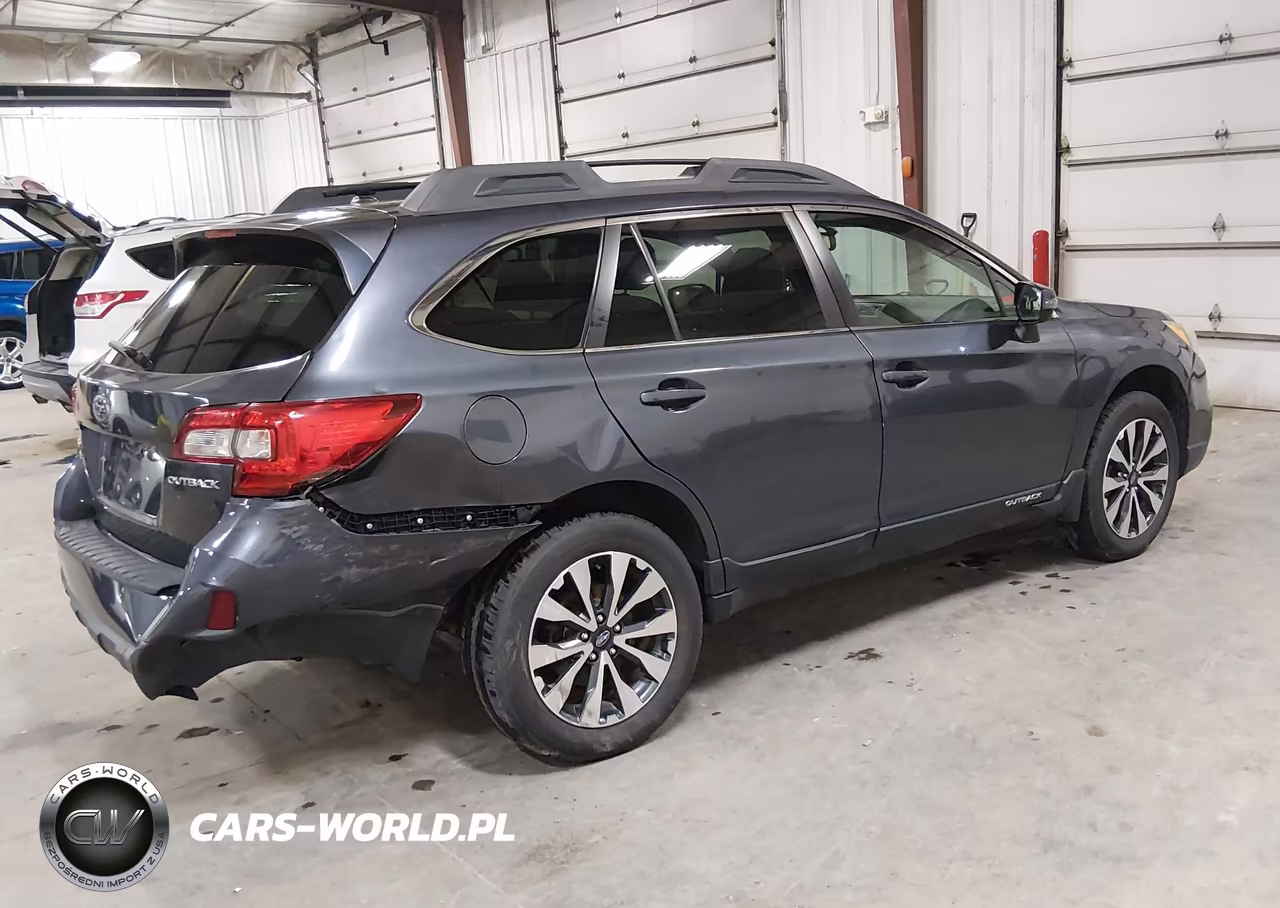 2015 Subaru Outback 2.5I Limited VIN:4S4BSBLC9F3278502 - 4