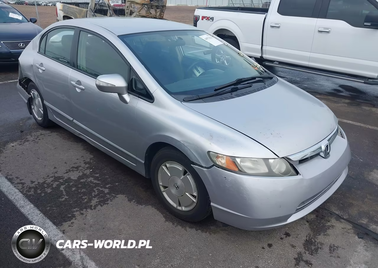 2008 Honda Civic Hybrid