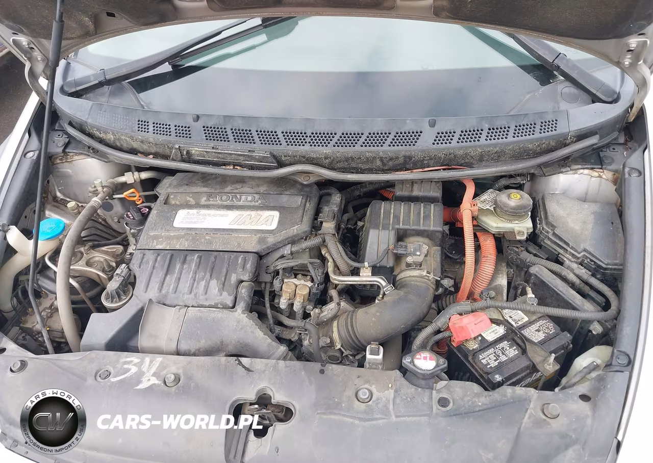 2008 Honda Civic Hybrid VIN:JHMFA36268S013416 - 10