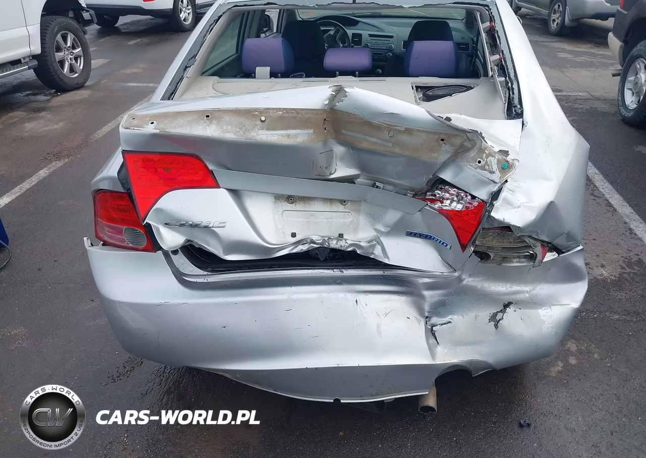 2008 Honda Civic Hybrid VIN:JHMFA36268S013416 - 12