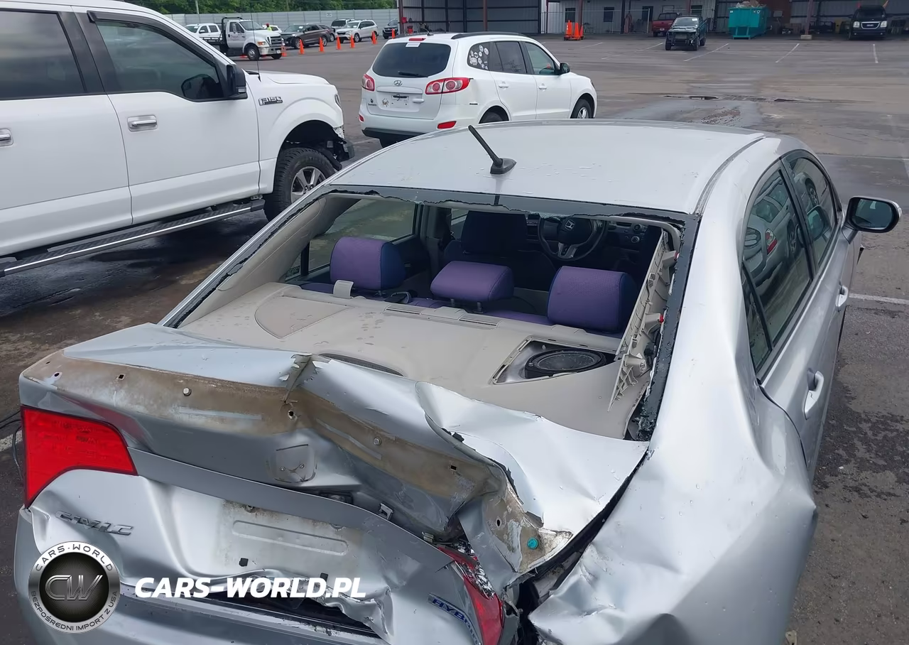 2008 Honda Civic Hybrid VIN:JHMFA36268S013416 - 13