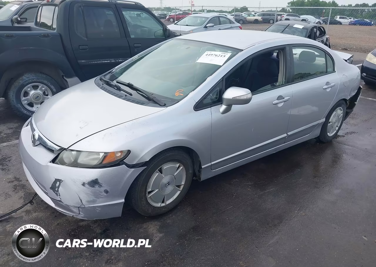 2008 Honda Civic Hybrid VIN:JHMFA36268S013416 - 2