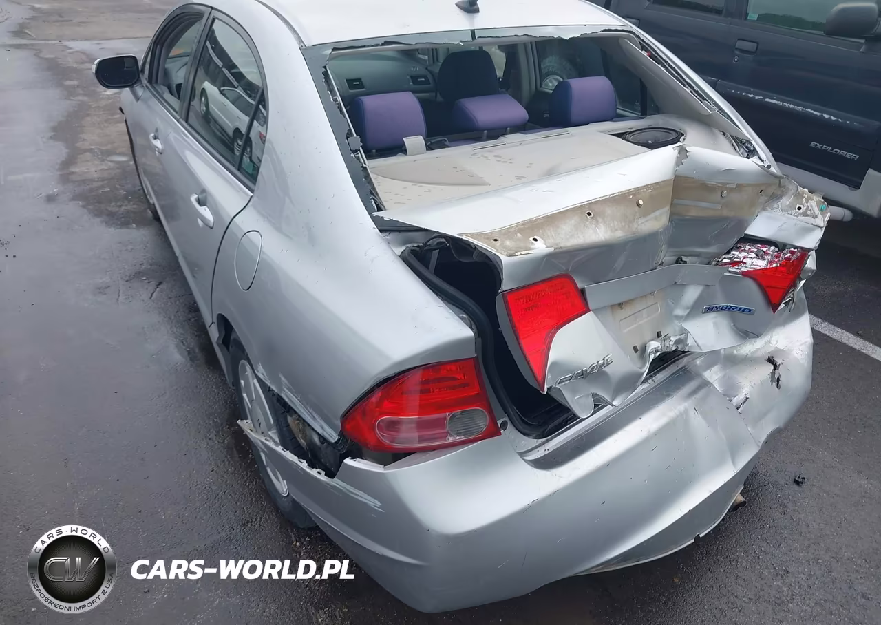 2008 Honda Civic Hybrid VIN:JHMFA36268S013416 - 6