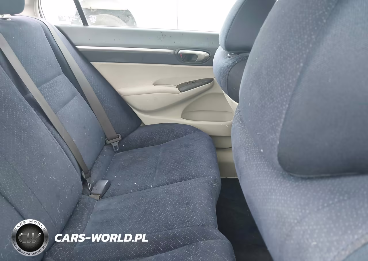2008 Honda Civic Hybrid VIN:JHMFA36268S013416 - 8
