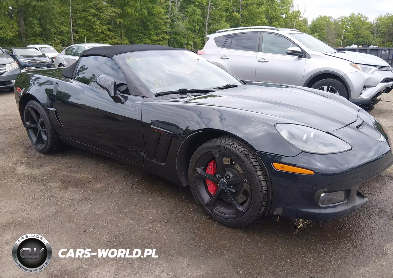 2012 Chevrolet Corvette Grand Sport – zdjęcie 1 z 16
