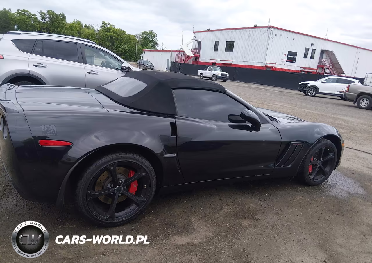 2012 Chevrolet Corvette Grand Sport VIN:1G1YS3DWXC5108655 - 13