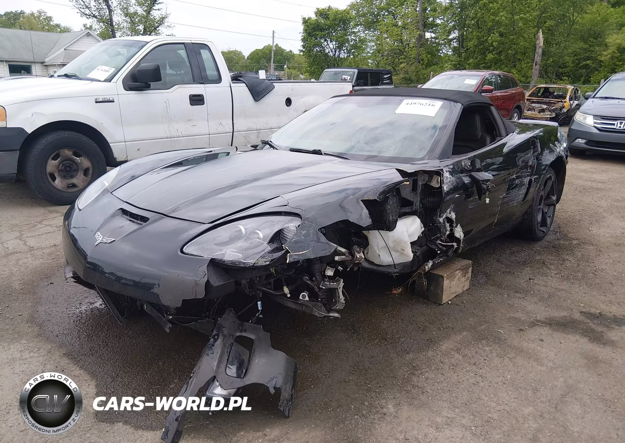 2012 Chevrolet Corvette Grand Sport VIN:1G1YS3DWXC5108655 - 2