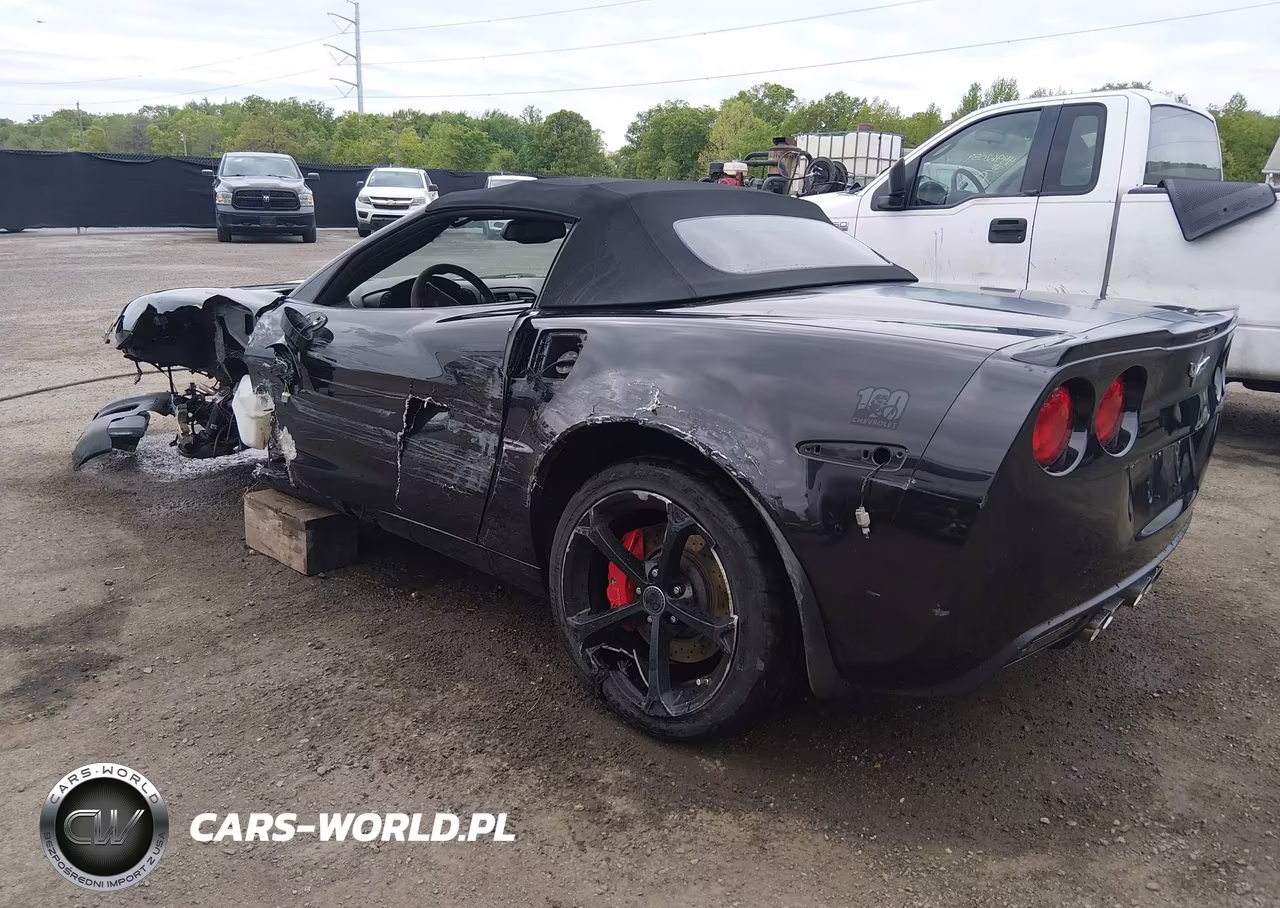 2012 Chevrolet Corvette Grand Sport VIN:1G1YS3DWXC5108655 - 3