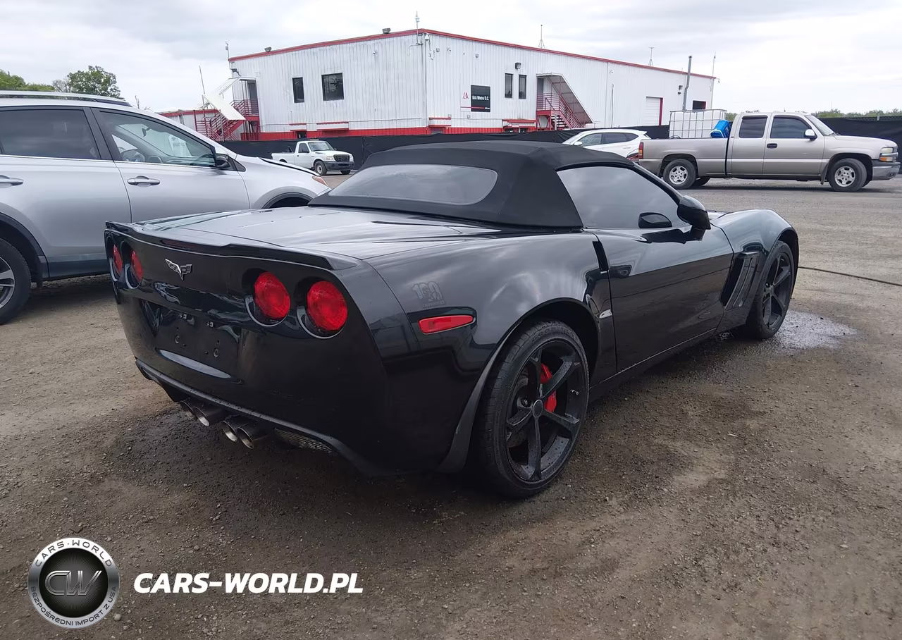 2012 Chevrolet Corvette Grand Sport VIN:1G1YS3DWXC5108655 - 4