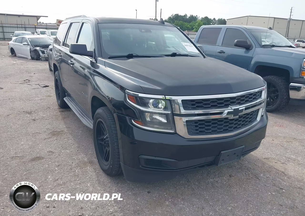 2015 Chevrolet Tahoe Lt – zdjęcie 1 z 9