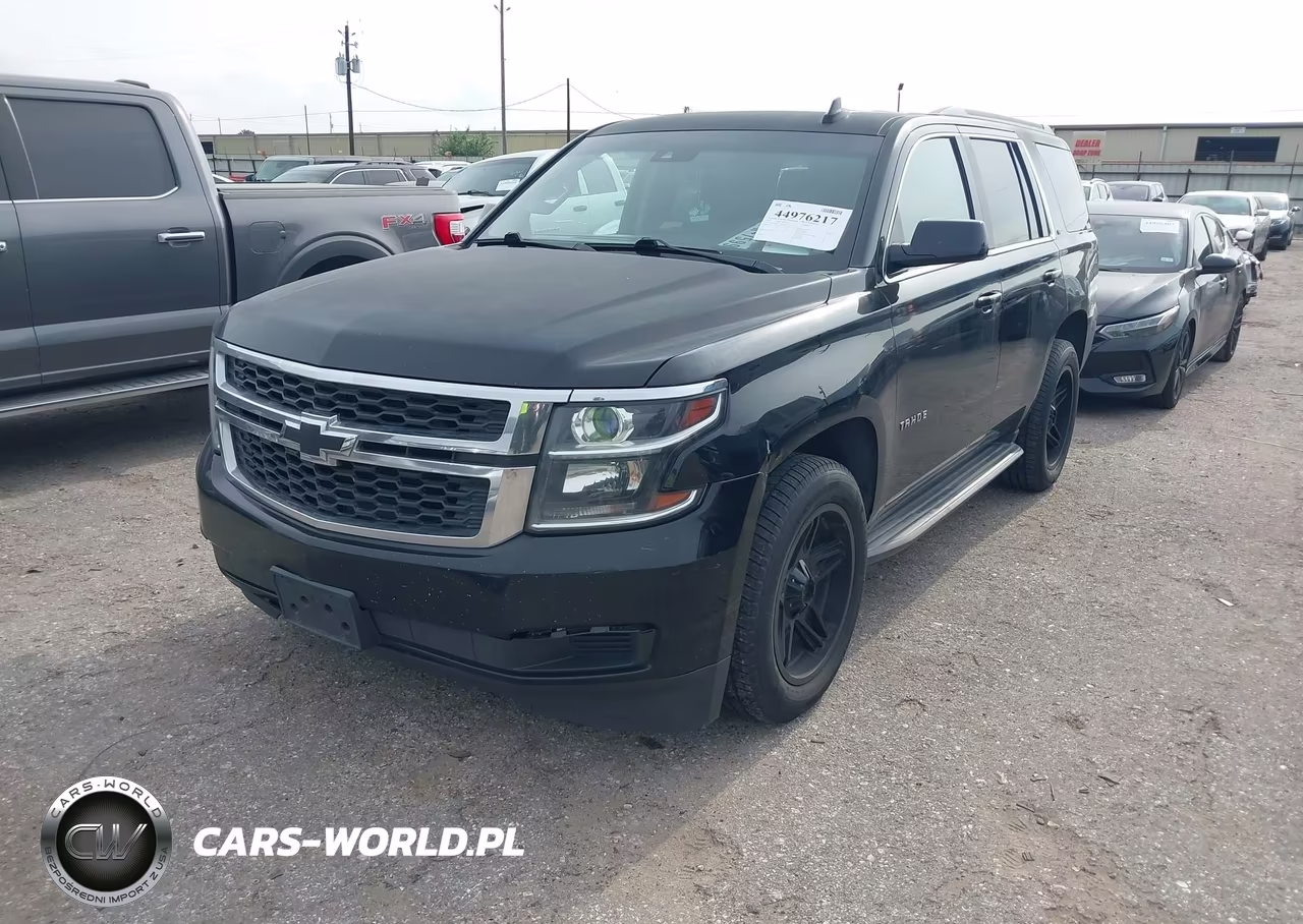 2015 Chevrolet Tahoe Lt VIN:1GNSCBKCXFR636438 - 2