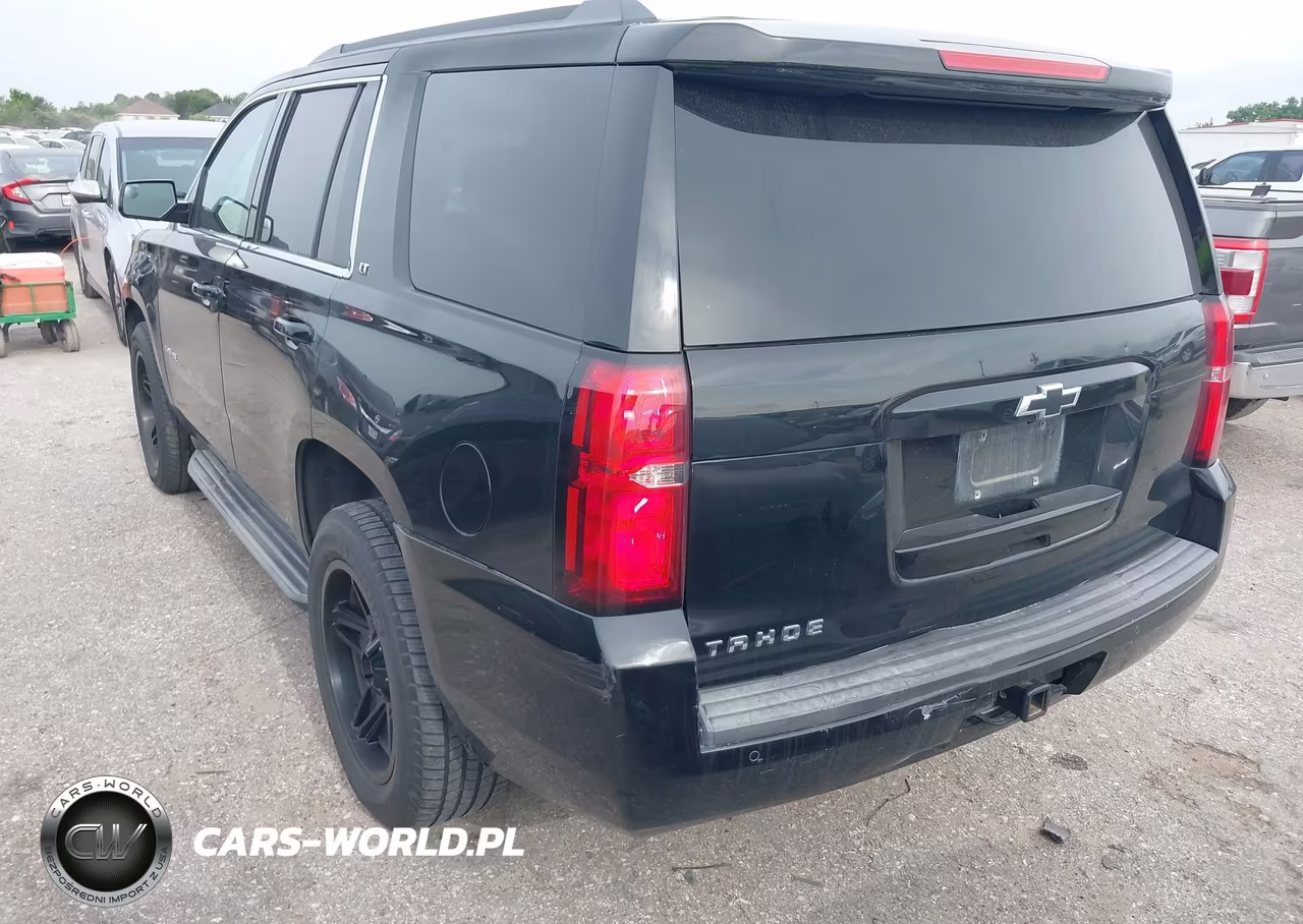 2015 Chevrolet Tahoe Lt VIN:1GNSCBKCXFR636438 - 3