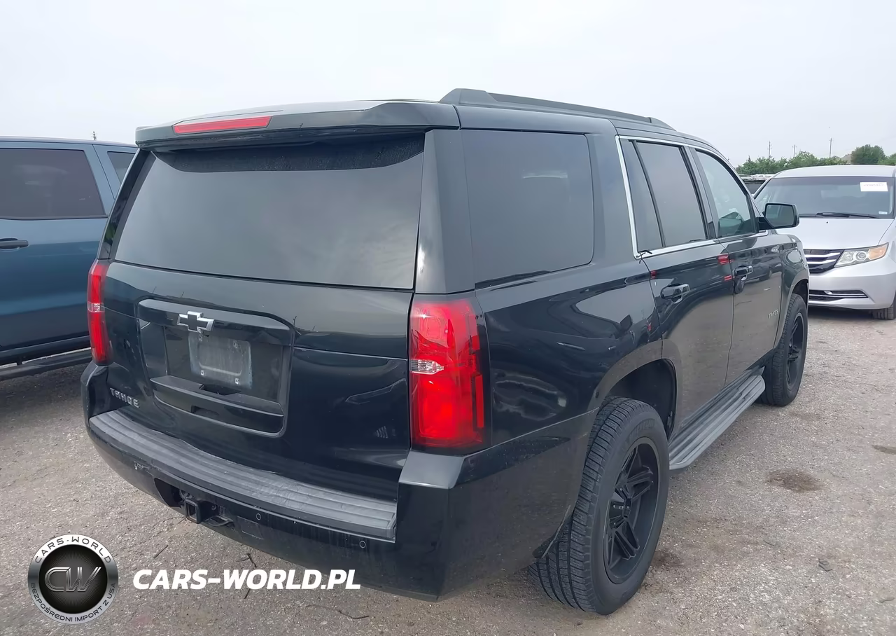 2015 Chevrolet Tahoe Lt VIN:1GNSCBKCXFR636438 - 4