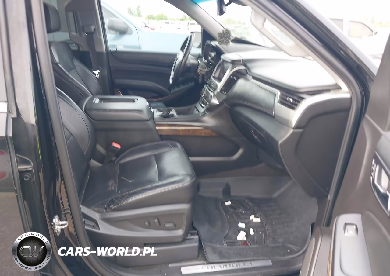 2015 Chevrolet Tahoe Lt VIN:1GNSCBKCXFR636438 - 5
