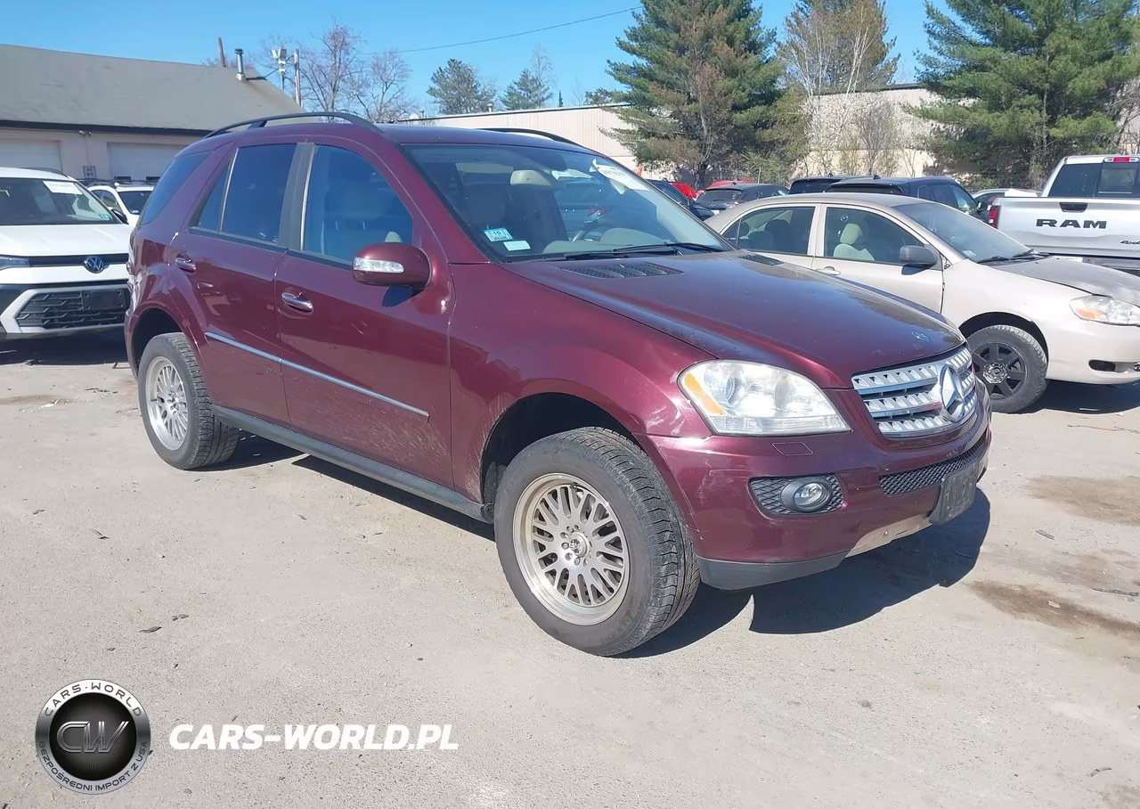 2008 Mercedes-Benz Ml 350 4Matic