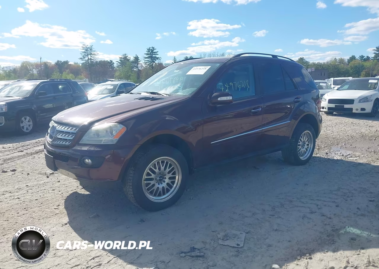 2008 Mercedes-Benz Ml 350 4Matic VIN:4JGBB86EX8A354291 - 2