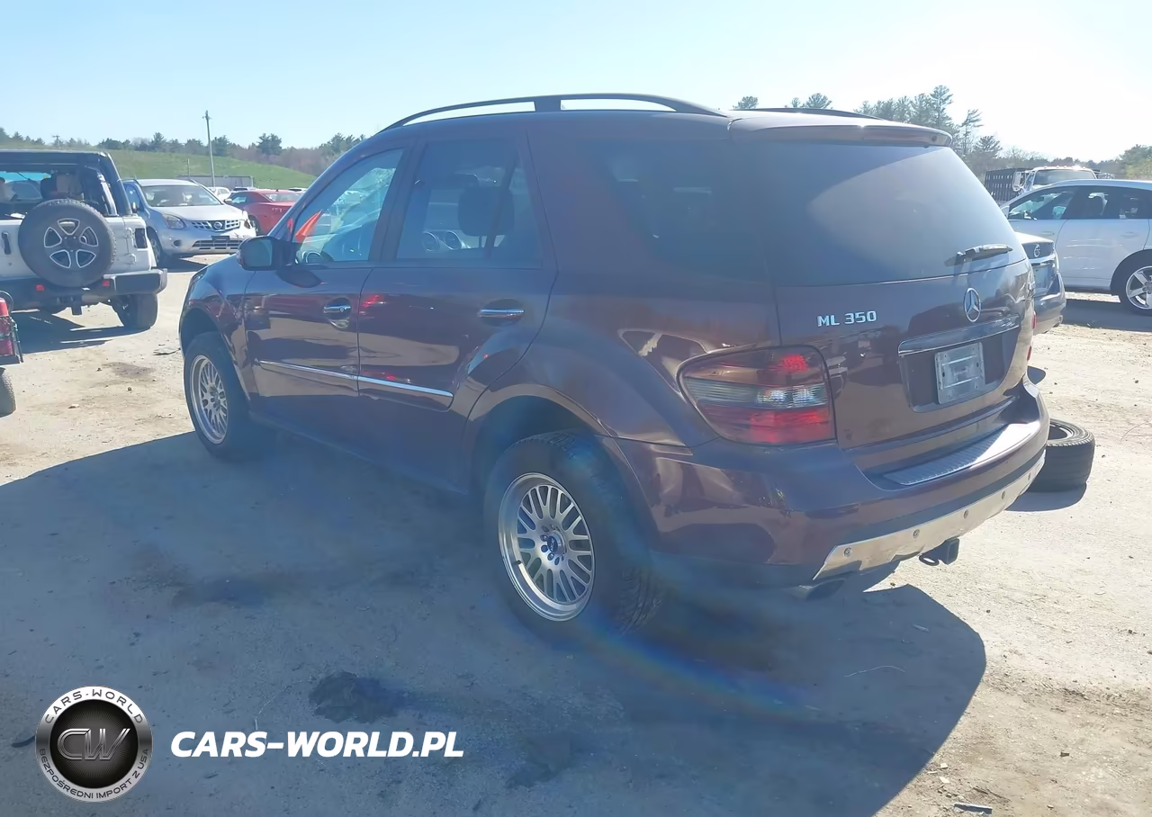 2008 Mercedes-Benz Ml 350 4Matic VIN:4JGBB86EX8A354291 - 3