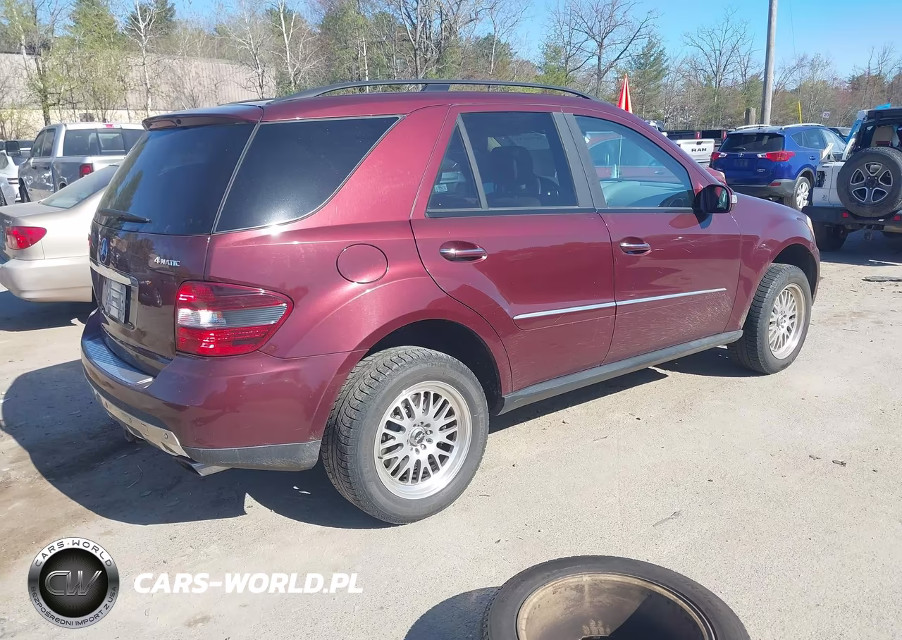 2008 Mercedes-Benz Ml 350 4Matic VIN:4JGBB86EX8A354291 - 4