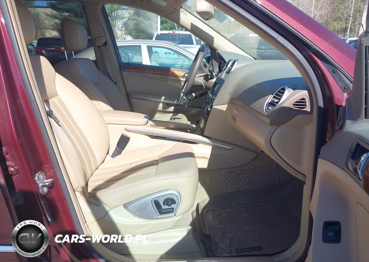 2008 Mercedes-Benz Ml 350 4Matic VIN:4JGBB86EX8A354291 - 5