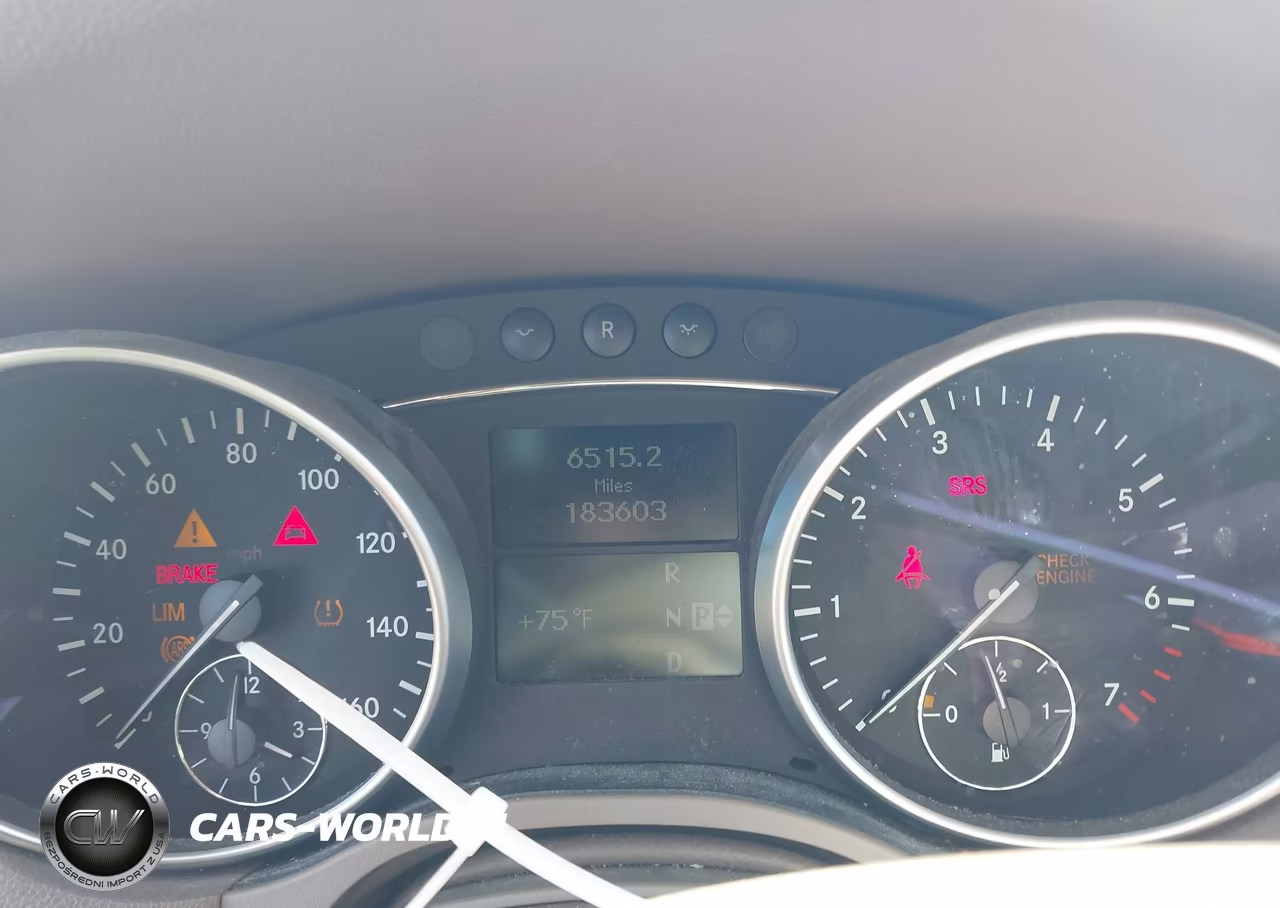 2008 Mercedes-Benz Ml 350 4Matic VIN:4JGBB86EX8A354291 - 7