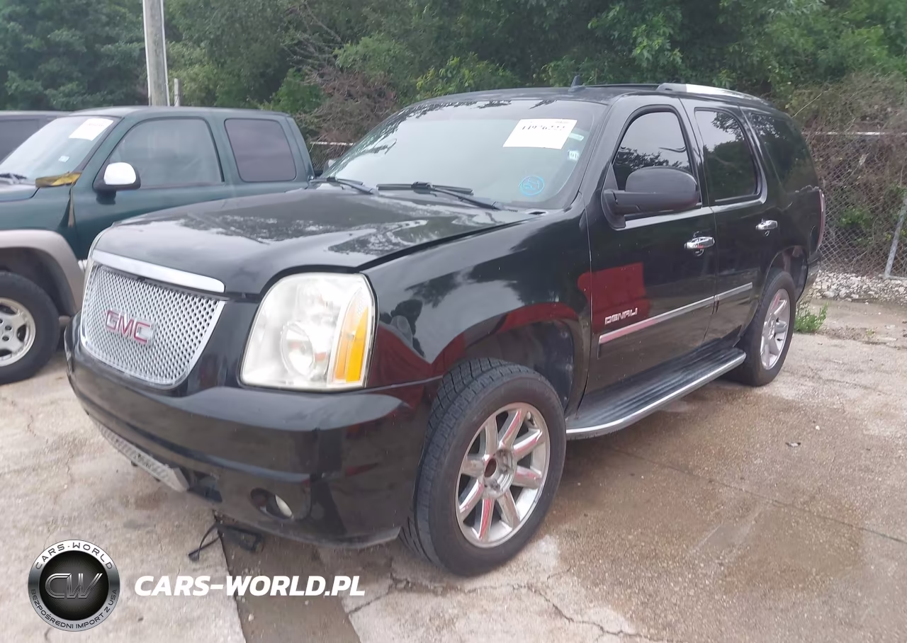 2011 GMC Yukon Denali VIN:1GKS1EEF7BR216222 - 2