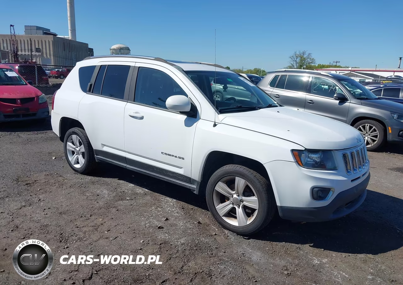 2015 Jeep Compass High Altitude Edition