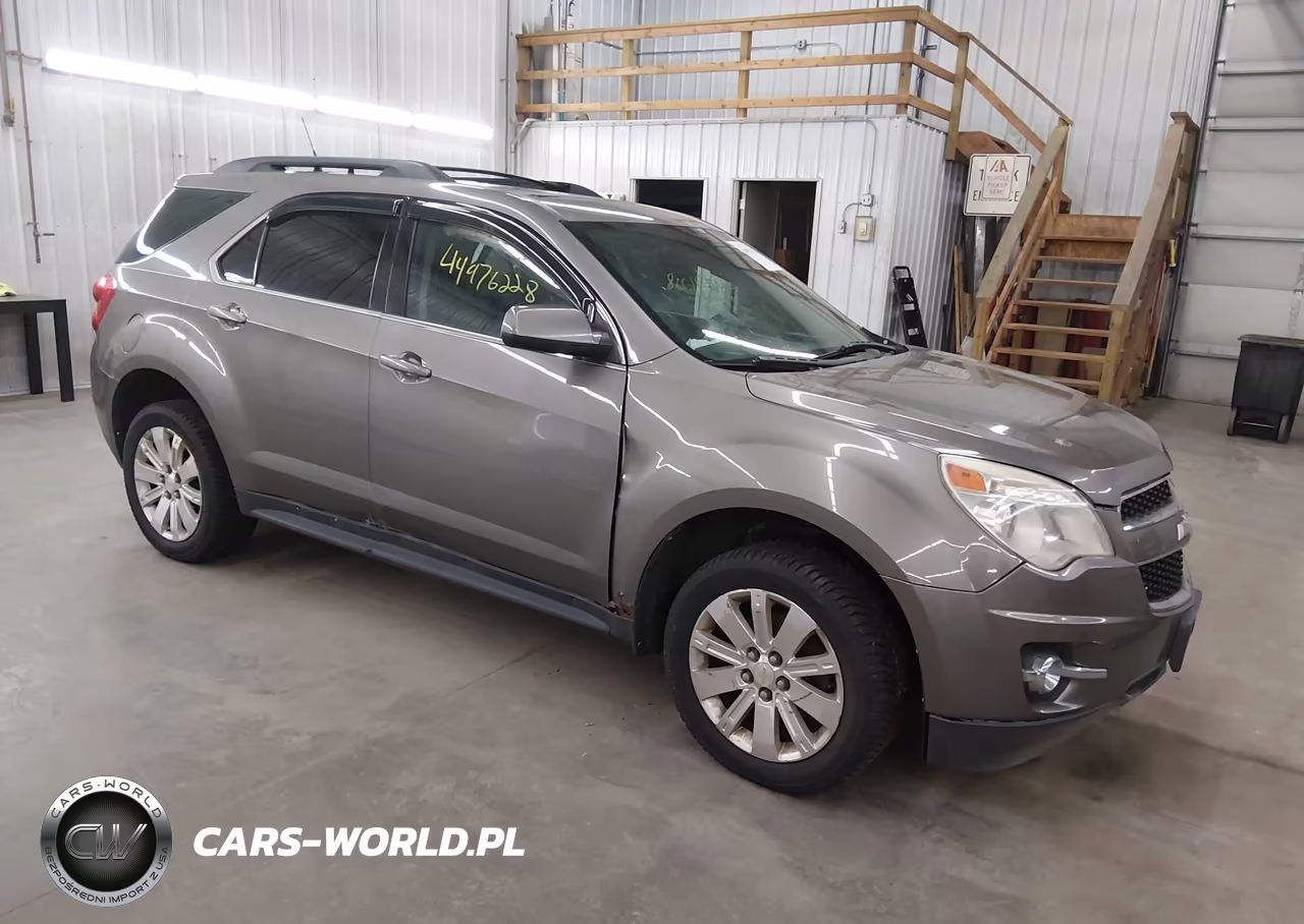 2010 Chevrolet Equinox Lt
