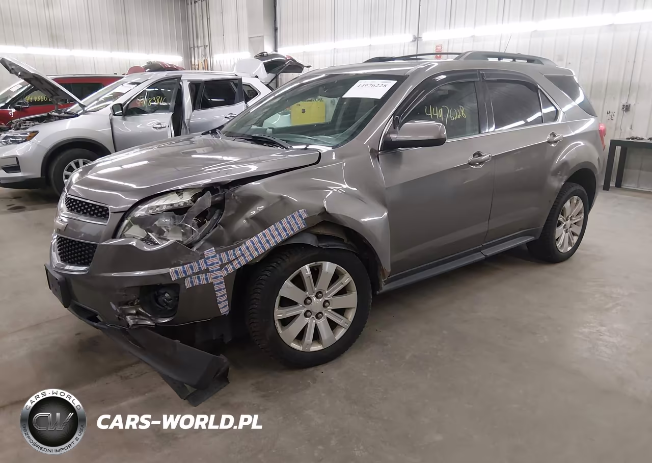 2010 Chevrolet Equinox Lt VIN:2CNFLNEY5A6237472 - 2