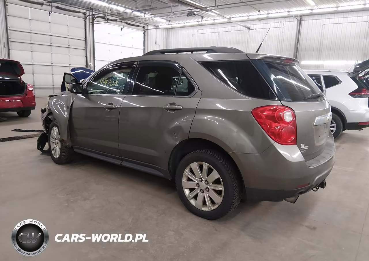 2010 Chevrolet Equinox Lt VIN:2CNFLNEY5A6237472 - 3