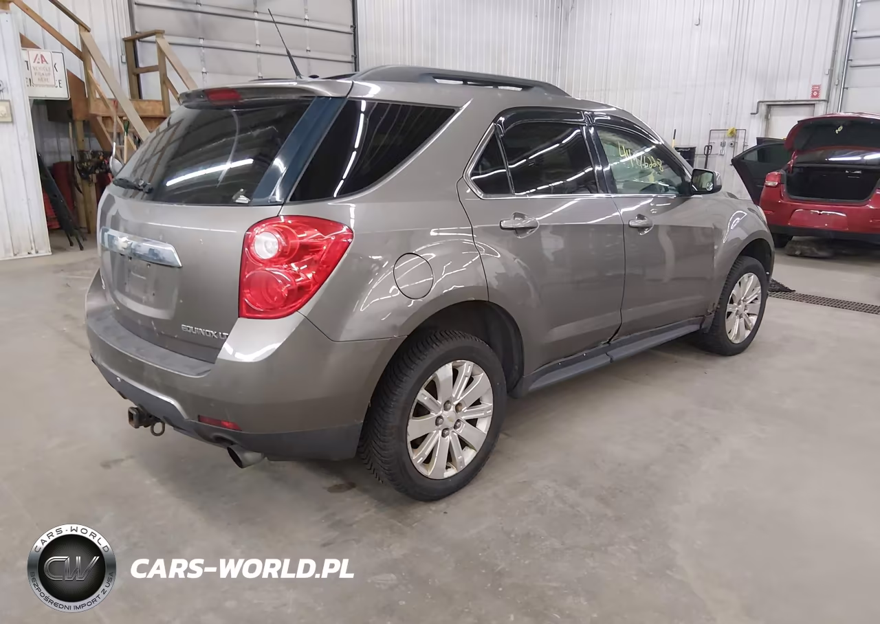 2010 Chevrolet Equinox Lt VIN:2CNFLNEY5A6237472 - 4