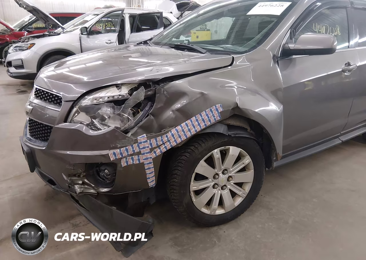 2010 Chevrolet Equinox Lt VIN:2CNFLNEY5A6237472 - 6