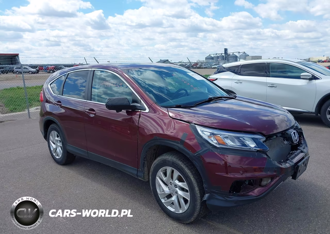 2015 Honda Cr-V Ex