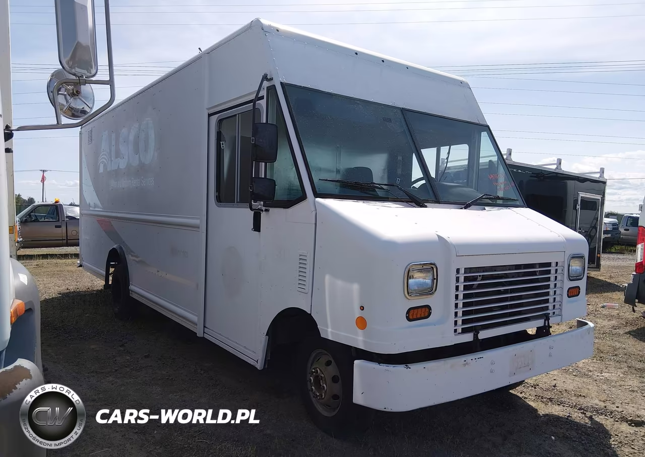 2016 Ford E-450 Stripped
