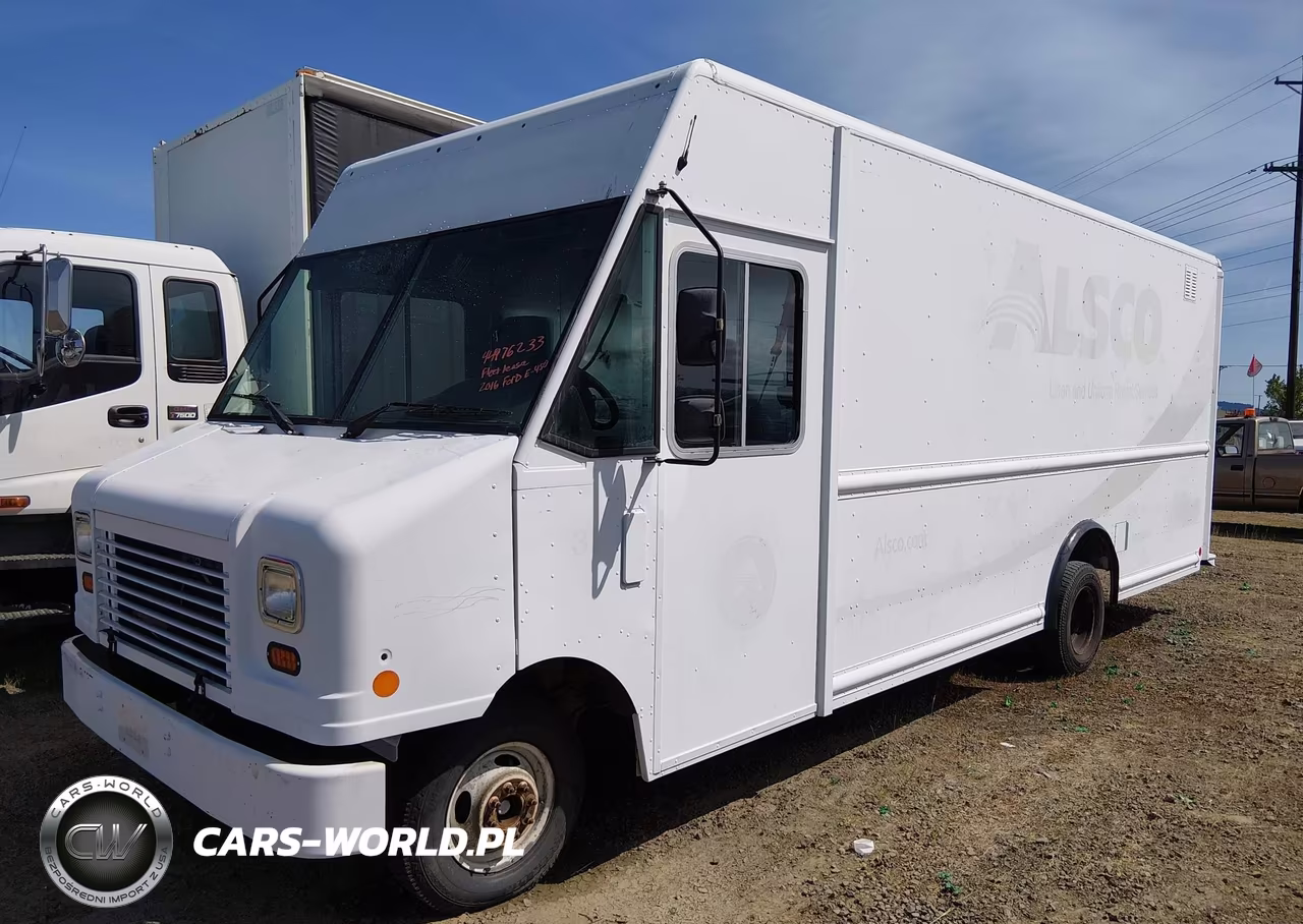 2016 Ford E-450 Stripped VIN:1FC3E4KL2GDC08235 - 2