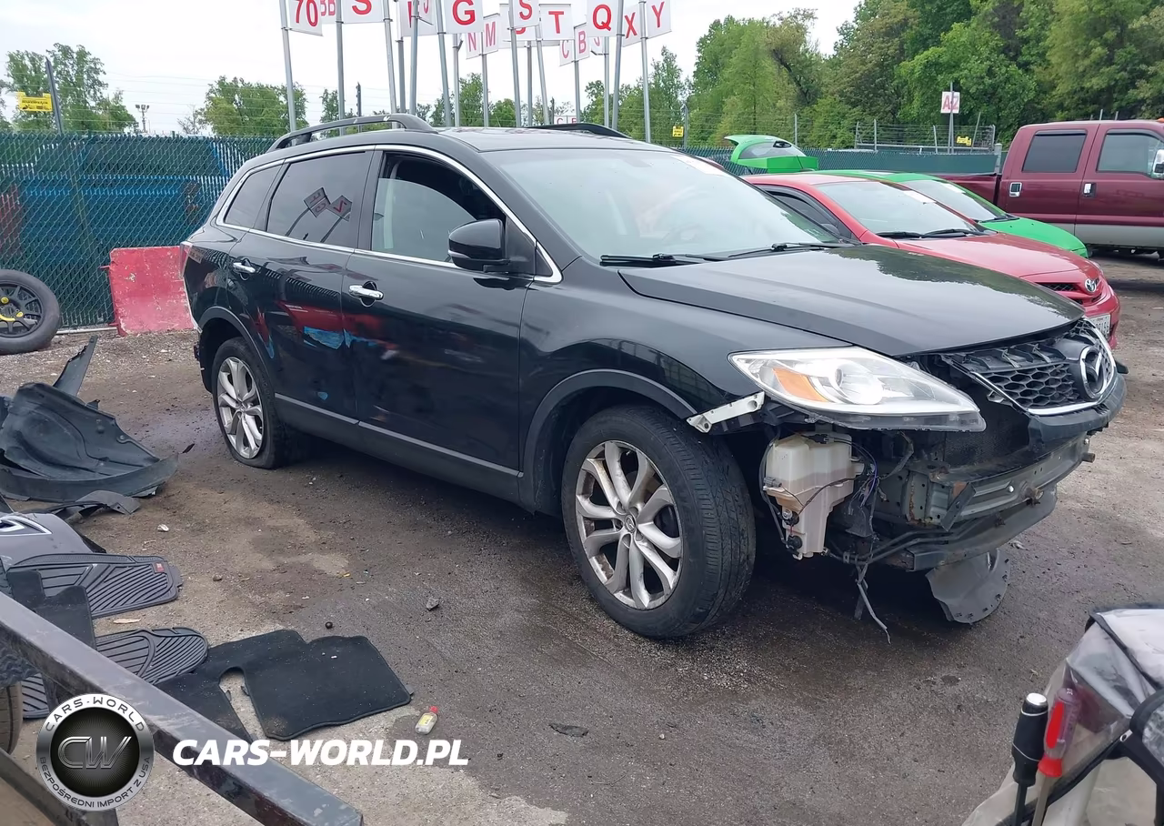2011 Mazda Cx-9 Grand Touring – zdjęcie 1 z 21