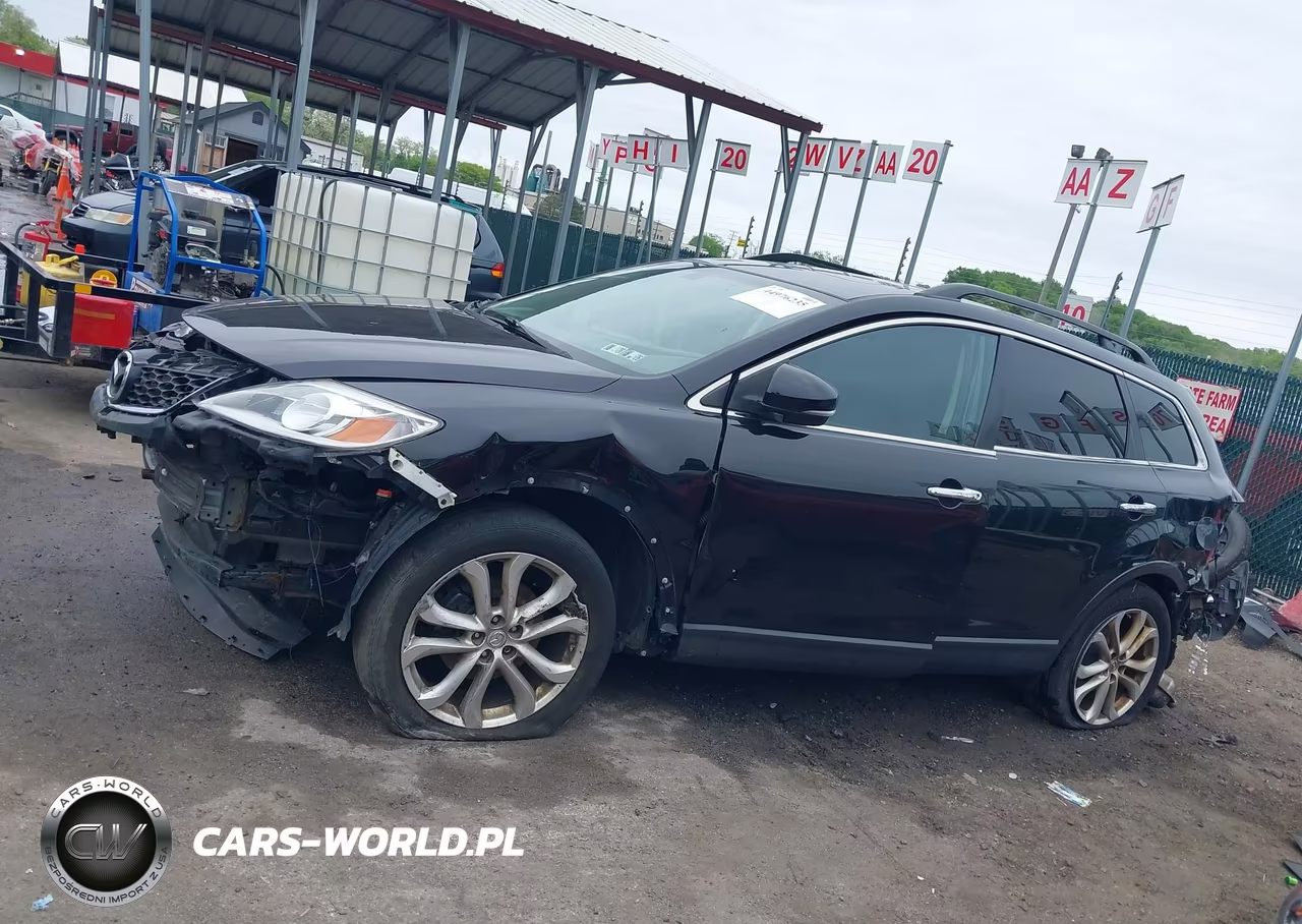 2011 Mazda Cx-9 Grand Touring VIN:JM3TB3DV1B0303359 - 15