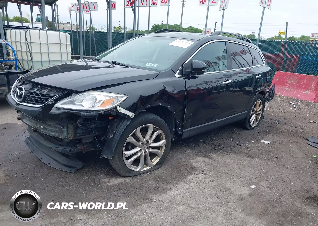2011 Mazda Cx-9 Grand Touring VIN:JM3TB3DV1B0303359 - 2