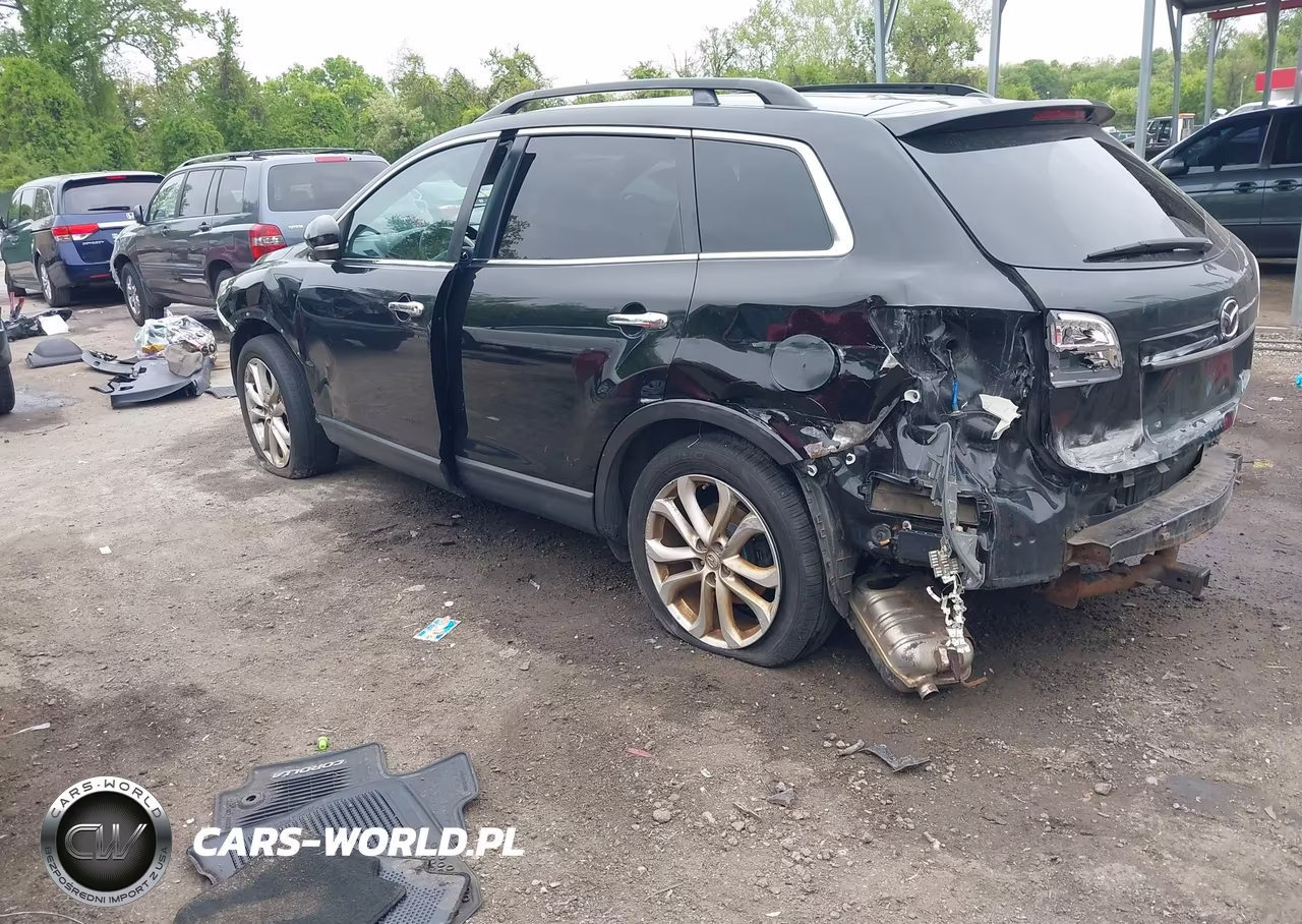 2011 Mazda Cx-9 Grand Touring VIN:JM3TB3DV1B0303359 - 3