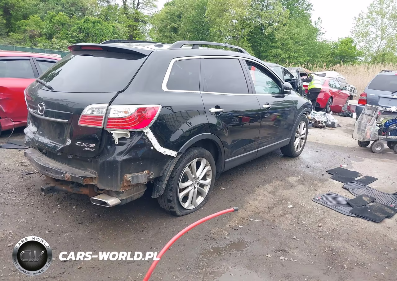 2011 Mazda Cx-9 Grand Touring VIN:JM3TB3DV1B0303359 - 4