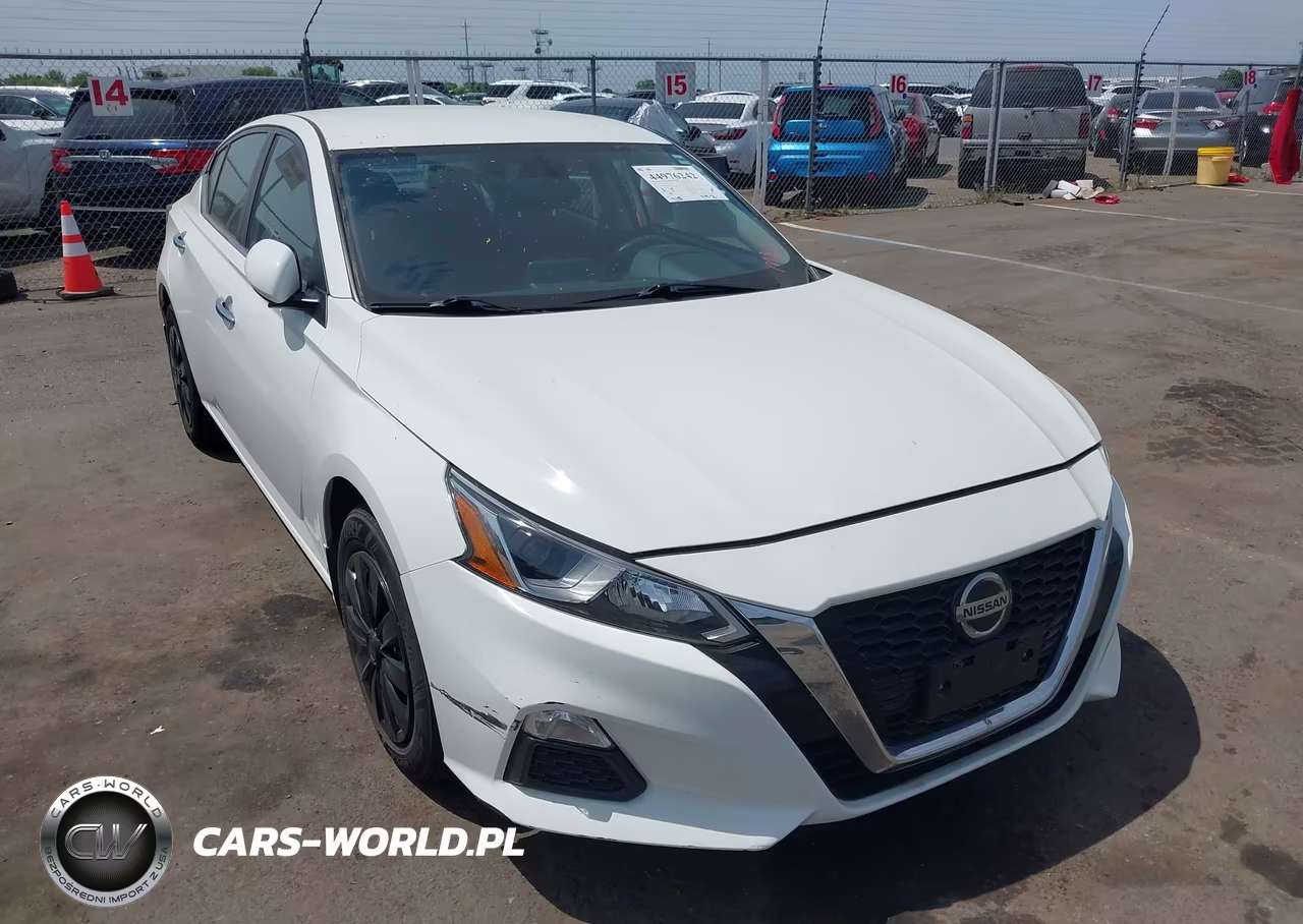 2020 Nissan Altima S Fwd
