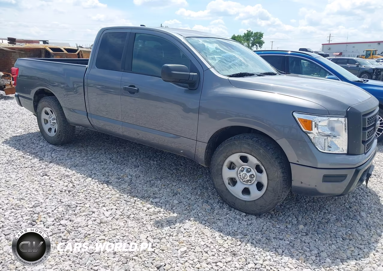 2023 Nissan Titan King Cab S 4X2